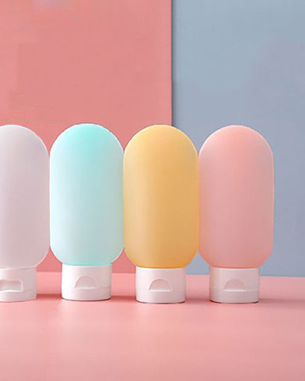 Cosmetics Bottle Filling Set Travel Shampoo Shower Gel