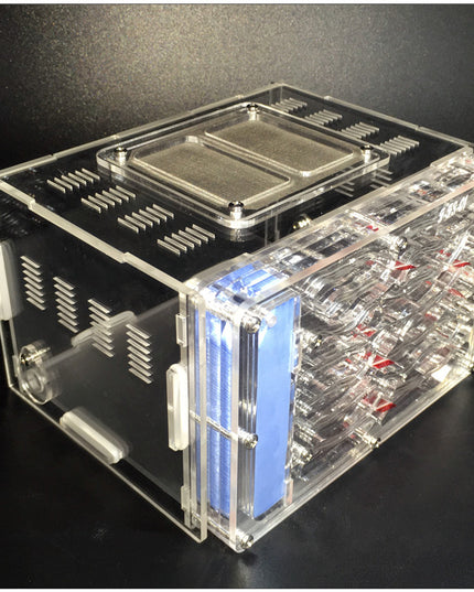 Acrylic ant nest small pet living ant villa castle