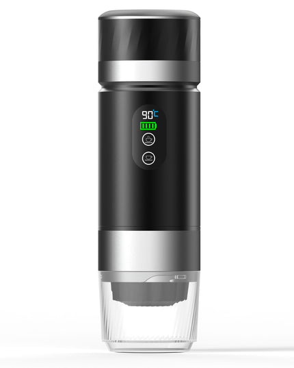 Portable Household Small American Pressure Heating Coffee Machine