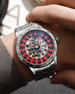 White Steel Strap / With box and regulator