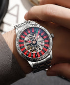 White Steel Strap