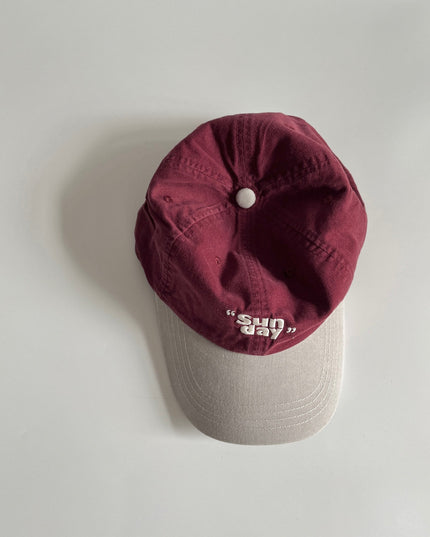 Washable Niche Soft-crown Womens Casual Baseball Cap