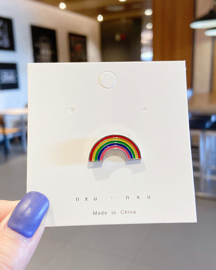 All-matching Accessories Cartoon Safety Pin Neckline Decorative Pin