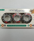 Camouflage red black