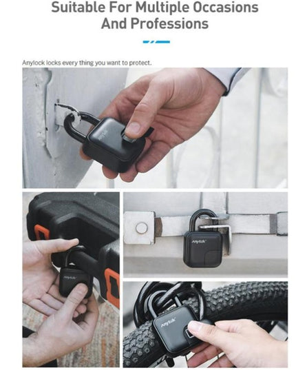 Smart Lock Waterproof L3 Fingerprint Padlock