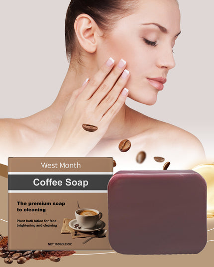 Coffee Facial Soap Coffee Essence Gentle And Clean