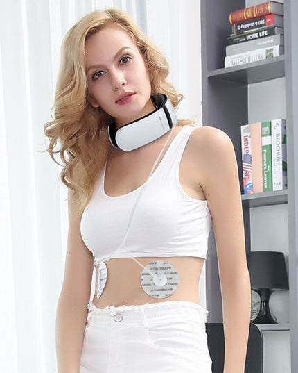 Cervical massager neck guard