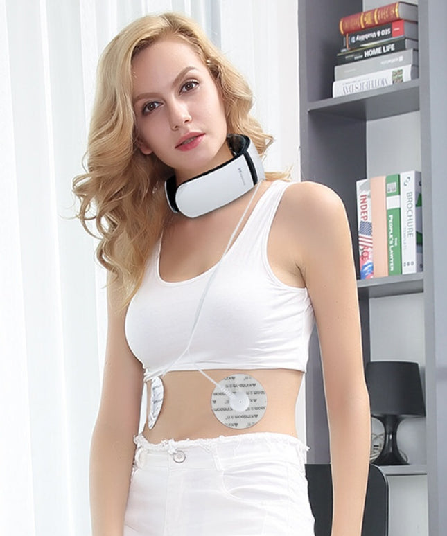 Cervical massager neck guard