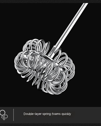 Milk Frother Egg Beater Coffee Frother Household Electric Milk Stirring Battery Handheld Blender