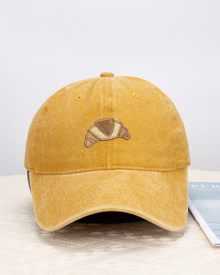 Washed Hat Men's And Women's Cotton Outdoor Leisure