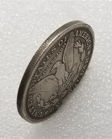 Brass Material Plated With Silver To Make Old Silver Coins
