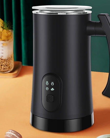 Home Automatic Stainless Steel Electric Hot And Cold Milk Whipping Machine Kitchen Gadgets