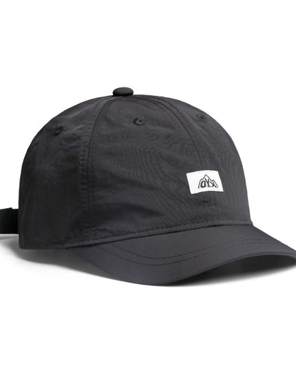 Simple Versatile American Retro Short-brim Cap