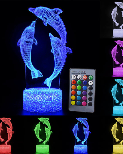Dolphin series night lights
