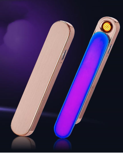 Electronic cigarette lighter