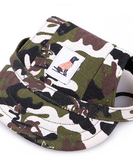 Pet dog baseball hat