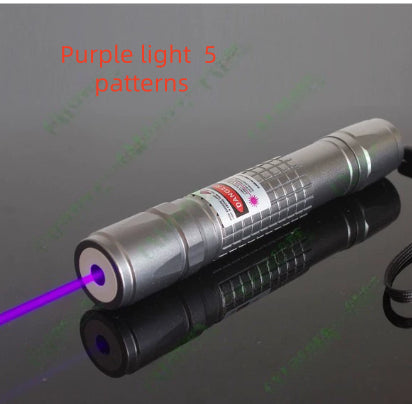 Laser Flashlight Green Blue Laser Pointer Three-Color Shell Laser