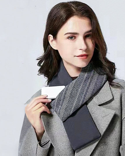 Heating Scarf Three-speed Temperature Control USB Electric Heating Scarf