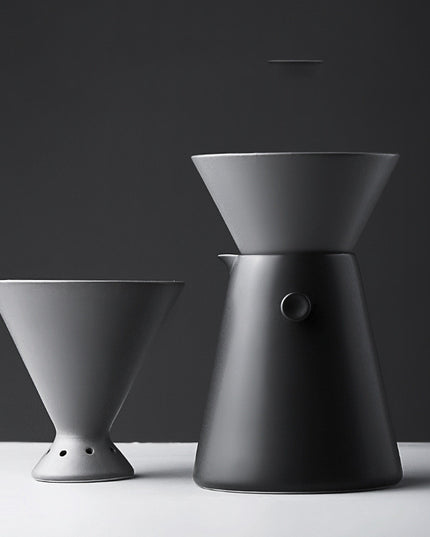 Hand made coffee maker set