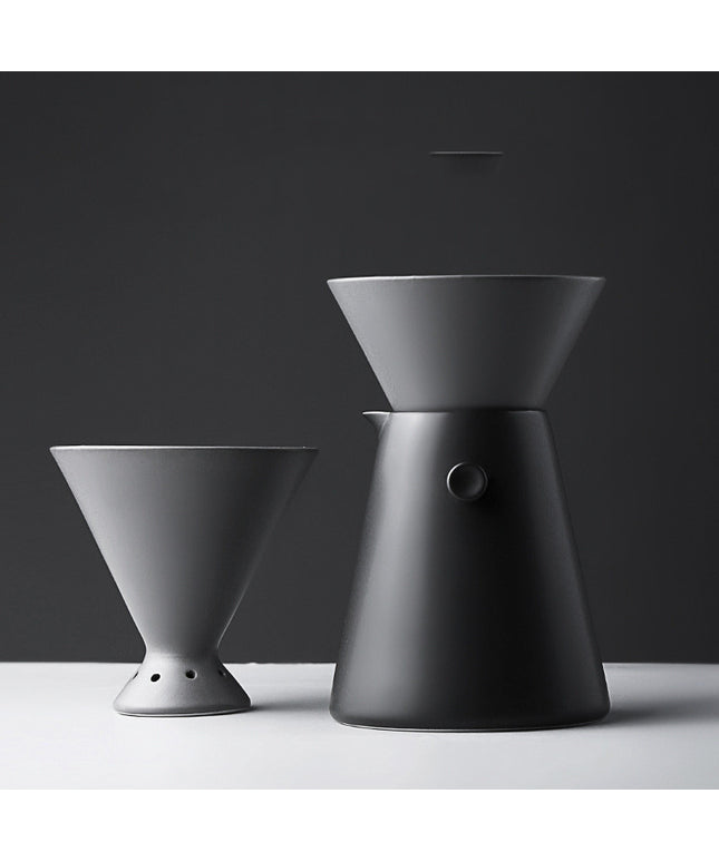 Hand made coffee maker set