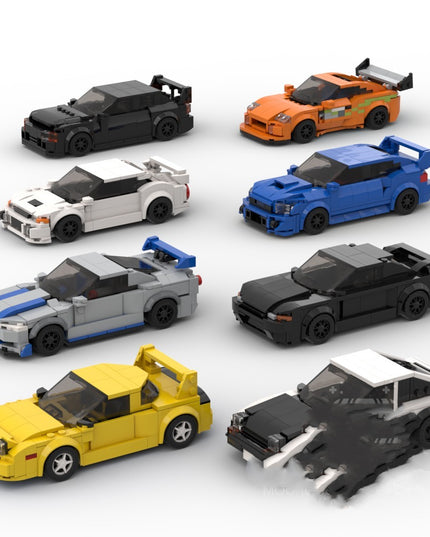 Modular Sports Car For Both Men And Women