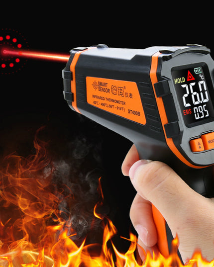 Infrared High Temperature Handheld Advanced Thermometer