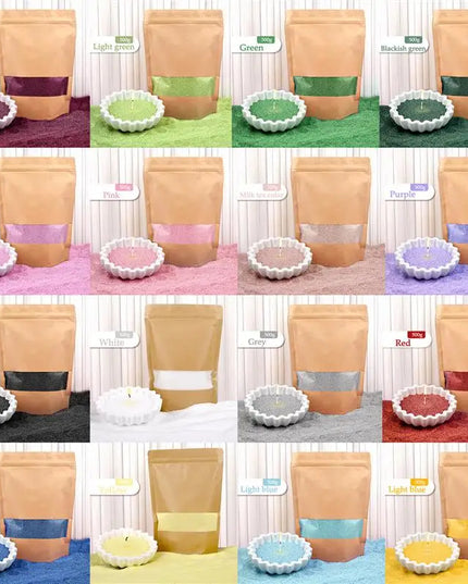 Granular Pearl Candle Wax