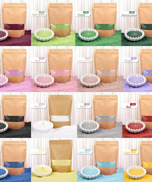 Granular Pearl Candle Wax