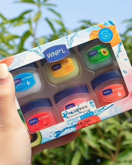 Hydrating Lip Balm Set