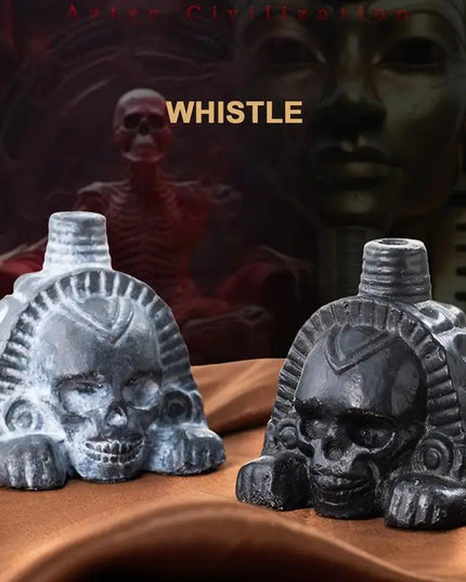 Spooky Aztec Whistle