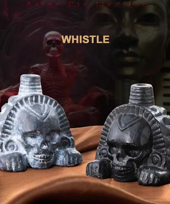 Spooky Aztec Whistle