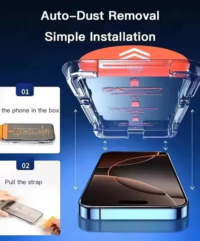 5-Pack Oleophobic Screen Protector