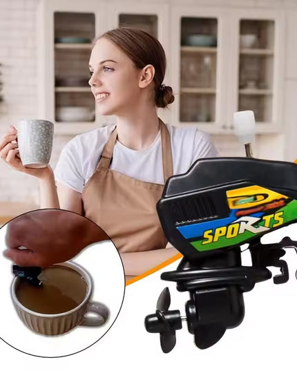 Novel Marine Engine Coffee Blender