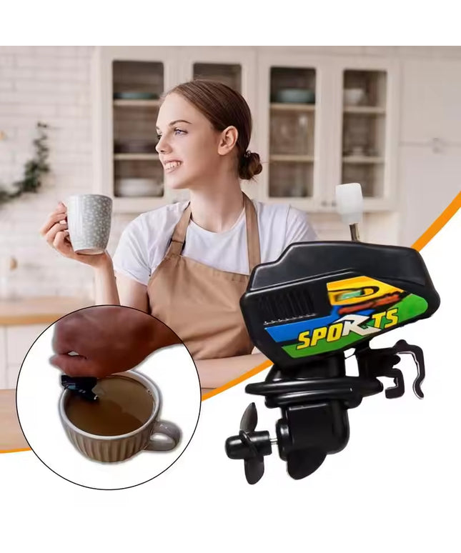 Novel Marine Engine Coffee Blender