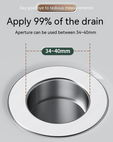 Long Pop-Up Sink Drains Filter Bathroom Press Bounce Basin Plug Stopper Wash Basin Hair Catcher Sink Strainer Kitchen Supplies