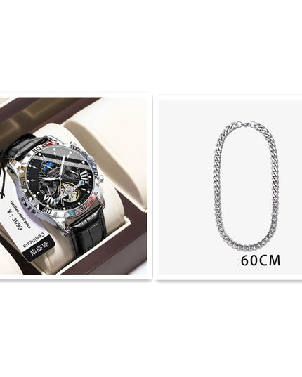 Men's Watch Fashion Luxury Automatic Machinery