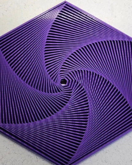 Hexagon Fidget Toy 3D Printing Toy
