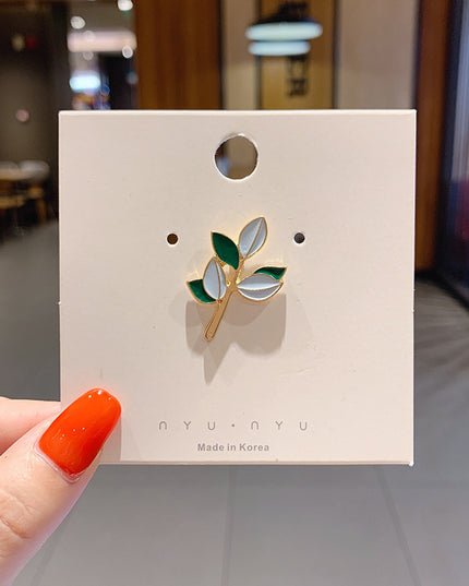 All-matching Accessories Cartoon Safety Pin Neckline Decorative Pin