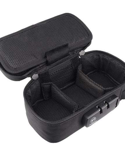 Smell Proof Bag with Lock Odor Proof Stash Case Container Storage No Smell Pouch