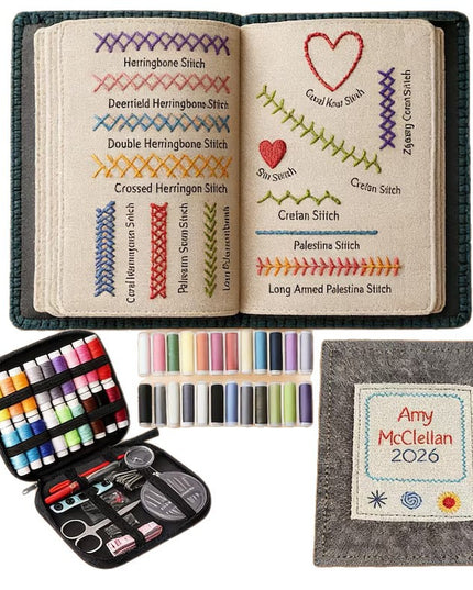 DIY Embroidery Book