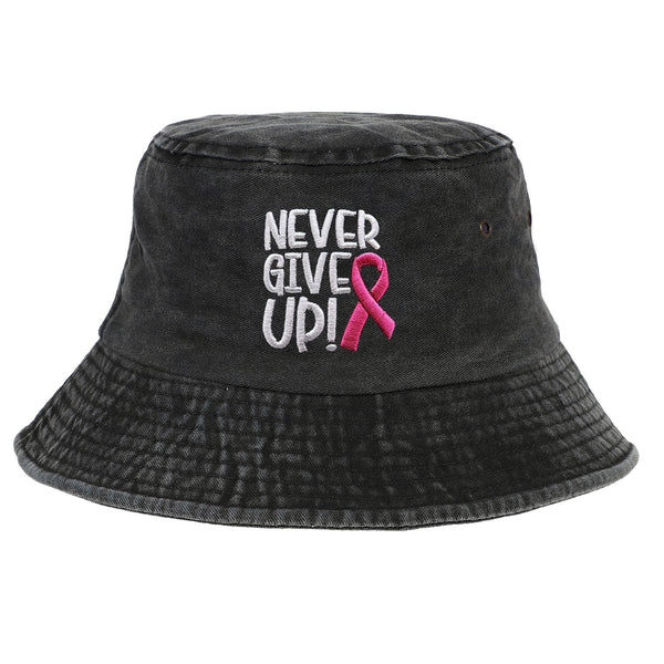 Never Give Up - Proceeds donated to ACS