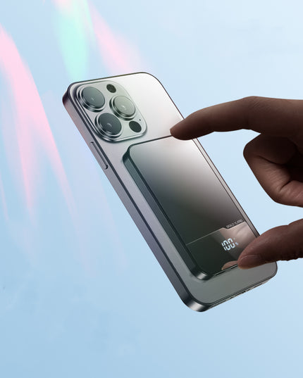 Super Large Capacity Three-in-one Wireless Power Bank