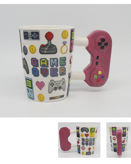Game Console Cup Coffee Ceramic
