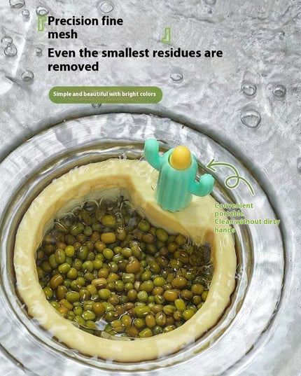 Cactus Sink Filter Basket Kitchen Innovative Filter Screen Kitchen Gadgets