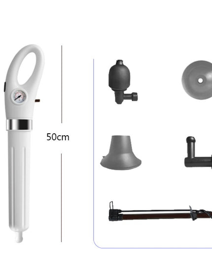 Toilet Plungers High Pressure Air Drain Blaster Gun