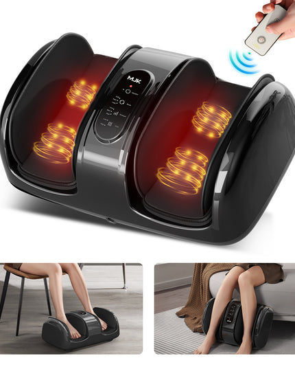CJ Viral HB5006 Automatic Foot Massager With Heat Multi-Function Leg And Feet Massage Machine For Home Use