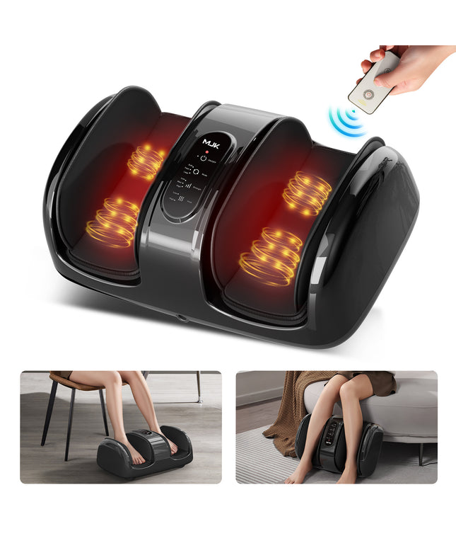 CJ Viral HB5006 Automatic Foot Massager With Heat Multi-Function Leg And Feet Massage Machine For Home Use