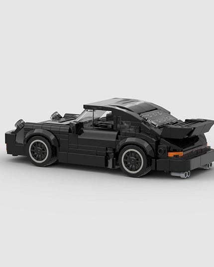 Children's Toy Car Racing Building Block Toy