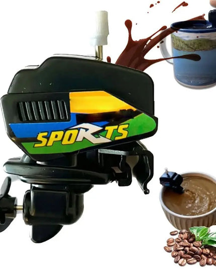 Boat Motor Coffee Stirrer