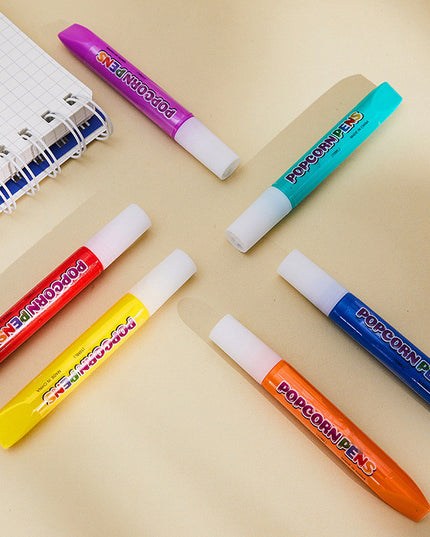 Bubble Pen Popcorn Diy Handmade